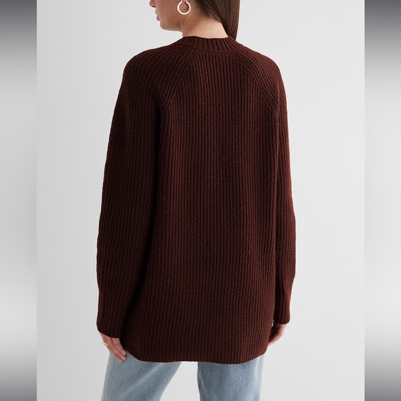 EXPRESS - London button down cardigan -NWT - Picture 5 of 15